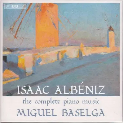 Obrázok produktu pre Isaac Albeniz (1860-1909) - Klavierwerke Vol.1-9 (BIS-Edition) -   - (CD / K)