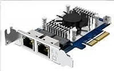Obrázok produktu pre Sieťová karta QNAP QXG-10G2T Zabudovaný Ethernet 10000 Mb/s