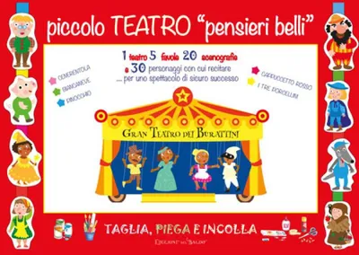 Immagine prodotto di Piccolo teatro «Pensieri belli»