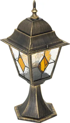 Produktbild von Vintage Außenlaterne AntikGold 45 cm Antigua
