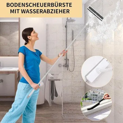 Imagen del producto de Cepillo de limpieza de acero, 2 en 1, ajustable