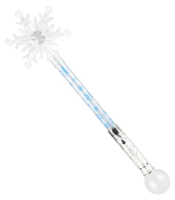 Produktbild von ToiToys TOITOYS ICE PRINCESS Zauberstab Schneeflocke mit Licht