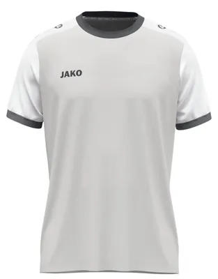 Produktbild von JAKO Trikot Dynamic KA 116 hellgrau/weiß/grau