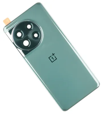 Produktbild von Oneplus 11 Backcover + Kameraglas + Kleber, grün