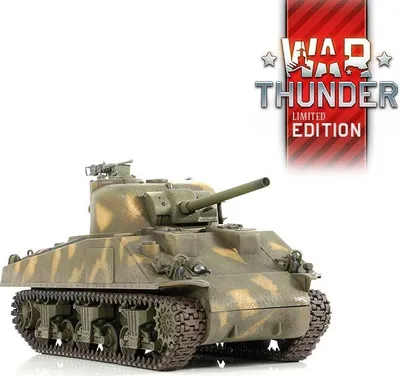 Produktbild von Torro 1:24 RC Panzer M4A3 Sherman IR