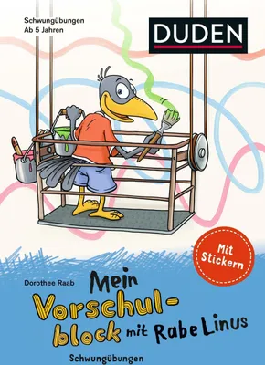 Produktbild von Mein Vorschulblock mit Rabe Linus (1)