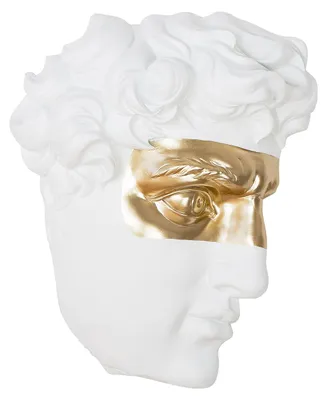 Produktbild von Casablanca by Gilde Wandobjekt Mann Modern David weiß H. 50,5 cm, 58245