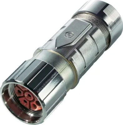 Produktbild von LappKabel EPIC® Rundsteckverbinder LS1 EPIC® LS1 D6 Silber Inhalt: 1 St