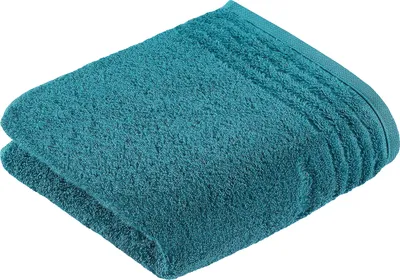 Produktbild von Vossen Handtuch Vienna Style Supersoft Farbe lagoon Größe 60x110cm