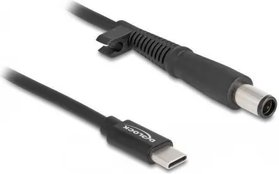 Image de DELOCK Notebook Ladekabel USB Type-C St. HP 7,4 x 5,0 mm
