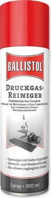 Obrázok produktu pre BALLISTOL 25287 BALLISTOL Druckgasreiniger STAUBFREI Druckluftreiniger 300,0 ml