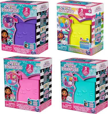 Produktbild von Spin Master Gabby´s Dollhouse Mini-spielsets Rosa  Rosa One Size