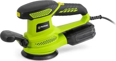 Produktbild von Blattschleifer Fieldmann FDEB 200451-E, 450 W, 125 mm Schleiffläche, 6000-13000 U/min, mit Staubbeutel