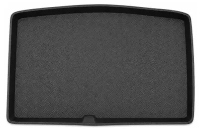 Image de Bac de coffre pour Hyundai i20 I 2008-2014 (coffre standard) – noir, sur mesure