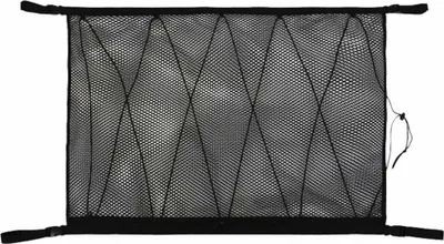 Produktbild von Auto-Gepäcknetz-Aufbewahrung, Autodach-Netzdecke, Gepäcknetz-Universal-Netztasche, geeignet für Auto-Vierdach-Armlehnen, SUVs, Jeeps, LKWs (Netzseile)