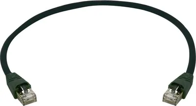 Image de TELEGÄRTNER 100008352 Telegärtner Câble patch SFTP Cat.6A noir