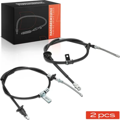 Immagine prodotto di Frankberg 2x cavo del freno di stazionamento asse posteriore su entrambi i lati per Hyundai Accent I X-3 Accent notchback