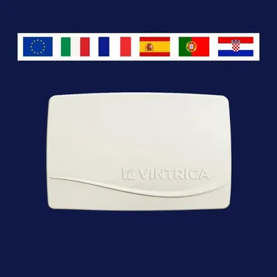 Produktbild von vintrica Mautbox Europa für Pkw und leichte Fahrzeuge bis 3 Meter Höhe