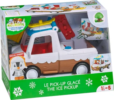Produktbild von Klorofil 700216, Auto & Stadt, 1,5 Jahr(e), Mehrfarbig