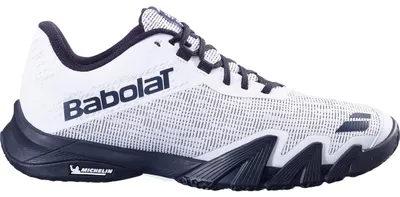 Productafbeelding van Babolat Jet Viva White/Black Heren
