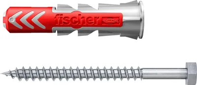 Obrázek produktu pro Fischer 537666 šroubová kotva / hmoždinka 2 ks Sada šroubů a hmoždinek 70 mm