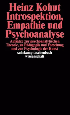 Produktbild von Introspektion, Empathie und Psychoanalyse