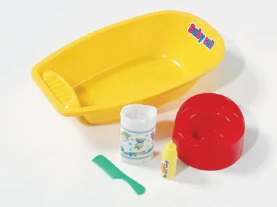 Productafbeelding van DOHNY Poppenbak met accessoires, 1 stuk (mix)