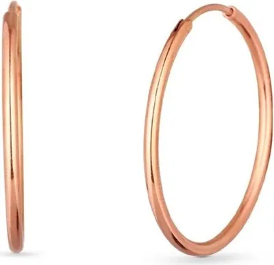 Produktbild von Nadèasové bronzové kruhy Rose Gold Yetta