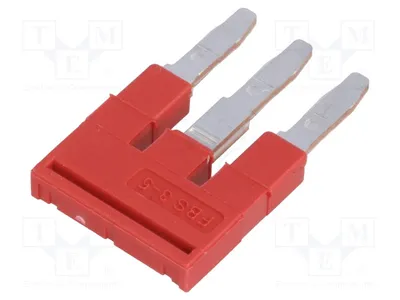 Produktbild von 2x B: 5mm FBS 3-5 3030174 Schienen-Steckverbinder Wege: 3