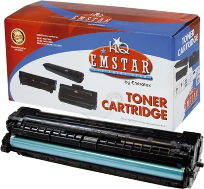 Produktbild von EMSTAR Toner schwarz, 1.000 Seiten, S642 (ersetzt Toner MLT-D111S/ELS)