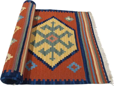 Produktbild von Handgeknüpfter Kilim, 122x61 cm