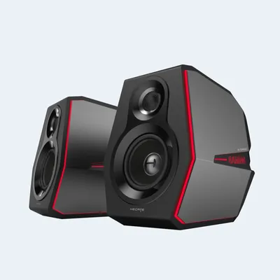 Obrázok produktu pre Edifier G5000 Aktivboxen Edifier G5000   2.0 Bluetooth Gaming RGB schwarz retail