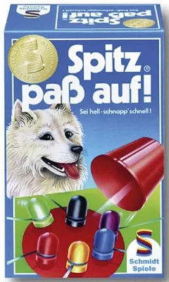Produktbild von Schmidt Spiele Spitz paß auf! Holzspiel ab 3 Jahre für 2-6 Spieler