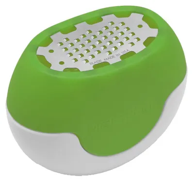 Obrázok produktu pre Flexibilný zester na citrusové plody, zelená farba