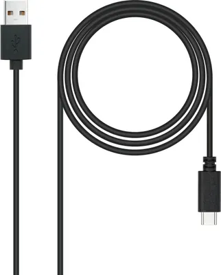 Produktbild von USB A zu USB-C-Kabel NANOCABLE 10.01.2103