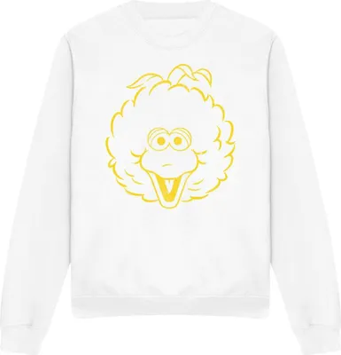 Produktbild von Sesame Street - Sweatshirt für Herren/Damen Uni TV21324 (XL) (Weiß)