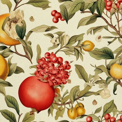 Produktbild von OUTDOOR DEKOSTOFFE OXFORD - Motiv Obst | DX6945