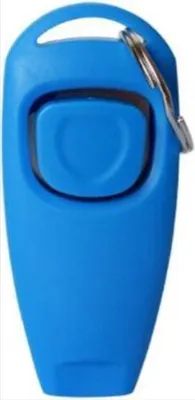 Immagine prodotto di CHPN - Clicker - Addestratore cinofilo - Addestramento cani - Addestramento cani rispettoso degli animali - Clicker - Blu - Universale - Clicker per cani