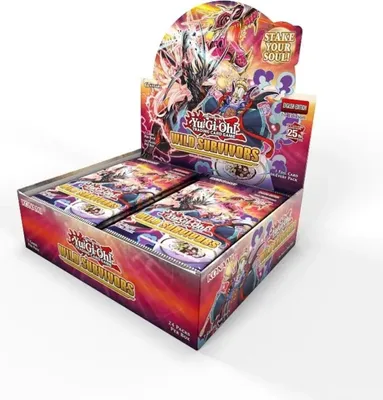 Obrázok produktu pre Konami Yu-Gi-Oh! TCG Wild Survivors Booster Display (24) *anglická verzia*