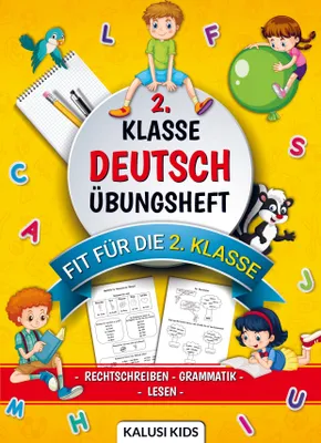 Produktbild von 2. Klasse Deutsch Übungsheft