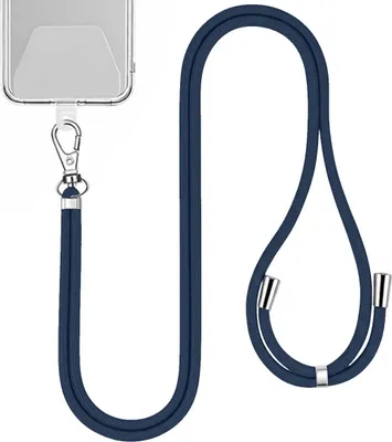 Image de SETTY Setty kaelapael telefonile, 150cm, nailon, tumesinine