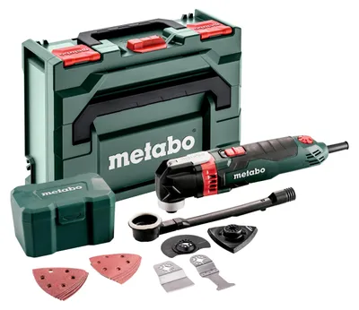 Produktbild von Metabo MT 400 Quick Set, Schneiden, Schleifen, Sägen, Kratzen, Schwarz, Grün, Rot, 18500 OPM, 11000 OPM, 1,6°, 94 dB