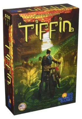 Image de Tiffin – Jeu de société – Rio Grande Games – 2-4 joueurs – 14+