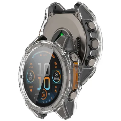 Produktbild von INF Garmin Tactix 8 Solar Edition 51mm Schutzhülle Transparent