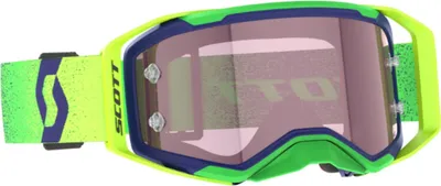 Produktbild von Scott Motocross Brille Prospect 2.0 AMP , Midnight Lila Neongelb