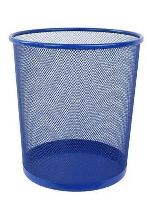 Zdjęcie produktu dla Kosz okrągły mały niebieski - NET