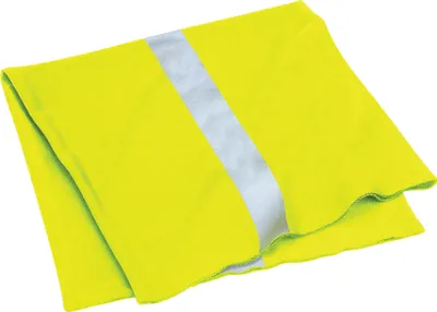Immagine prodotto di Sciarpa tubolare multiuso / fazzoletto da collo Beechfield Unisex Enhanced-Vis Morf RW268 (taglia unica) (giallo neon)