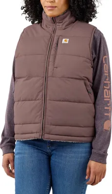 Produktbild von Carhartt RELAXED FIT MONTANA INSULATED VEST 105607, Farbe:Nutmeg, Größe:M