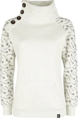 Produktbild von Forplay Sweatshirt Damen Elise grau meliert L
