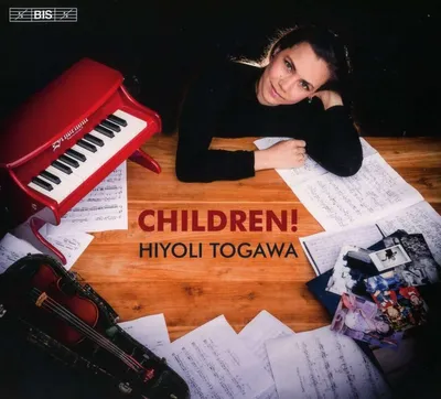 Obrázek produktu pro Toshio Hosokawa: Hiyoli Togawa - Děti!